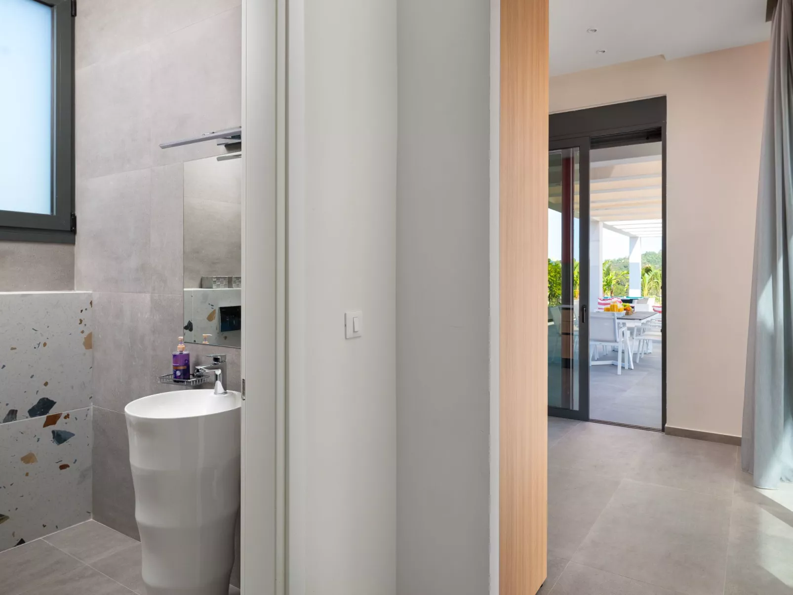 Villa Korali-Drinnen