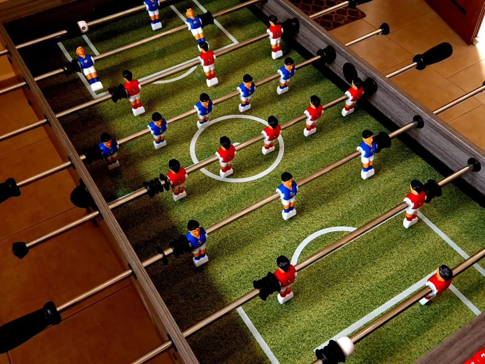 Traditionelle Villa mit privatem Pool-Drinnen