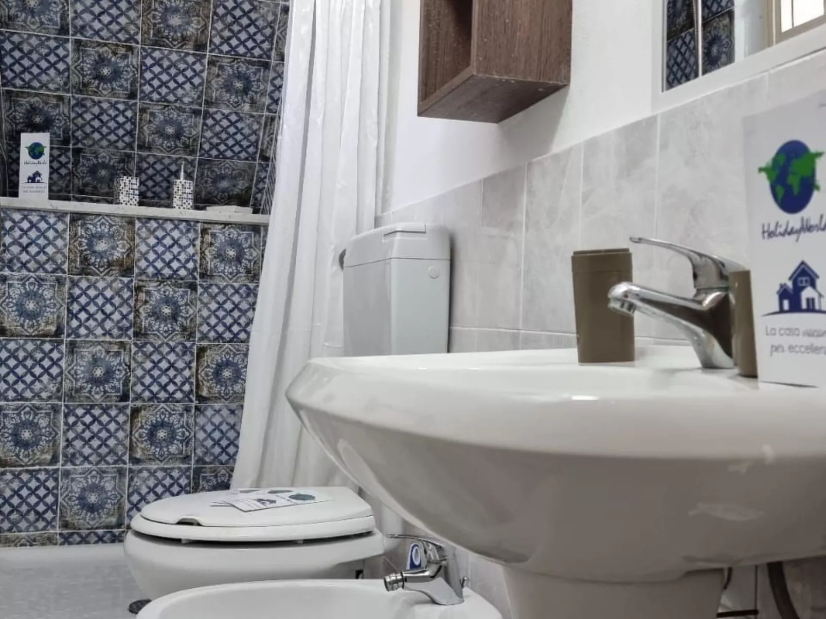 Für 3 Personen ca. 40 m&sup2; in Isola delle Femmine, Sizilien (Nordküste von S-Inside