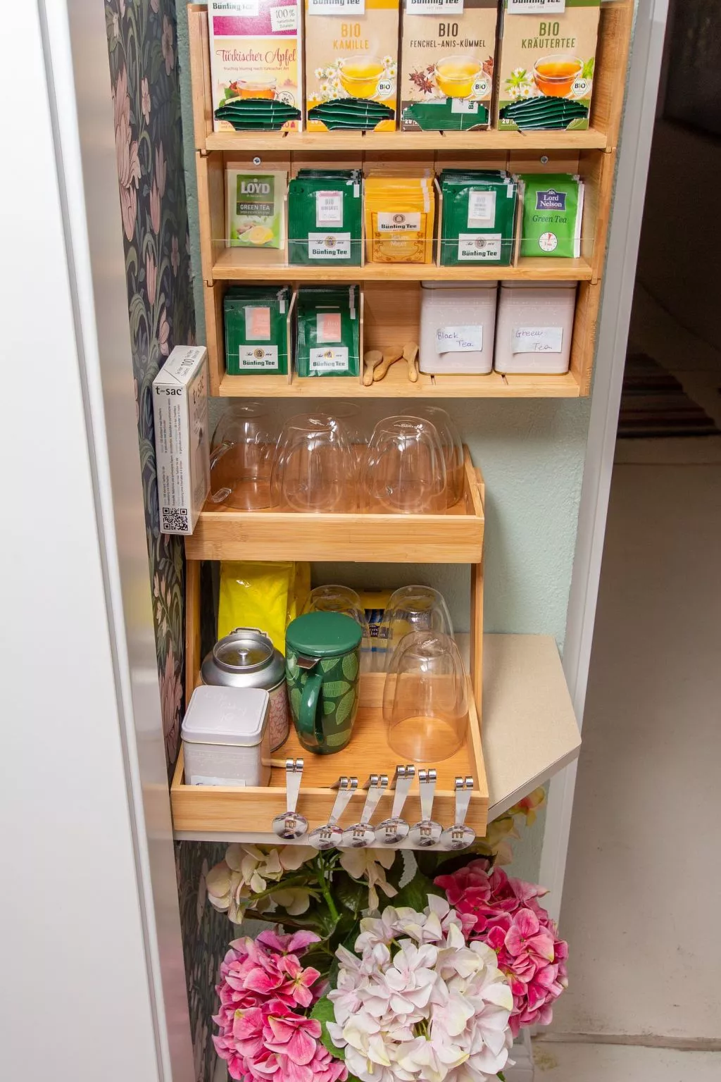 Studio-Appartement mit Balkon-Dedans