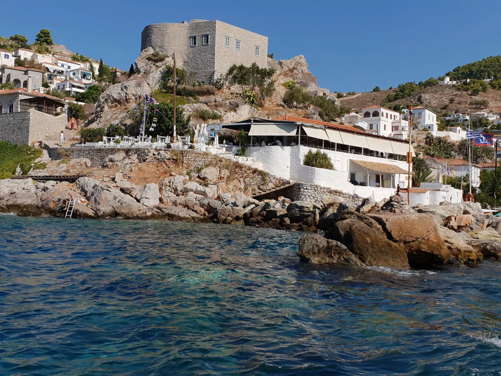 "Villa Newlands" - Pool, Meer und Inseln-Outside