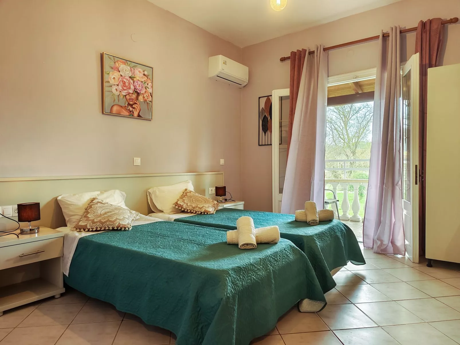 "Condesa Dio" mit Balkon-Inside