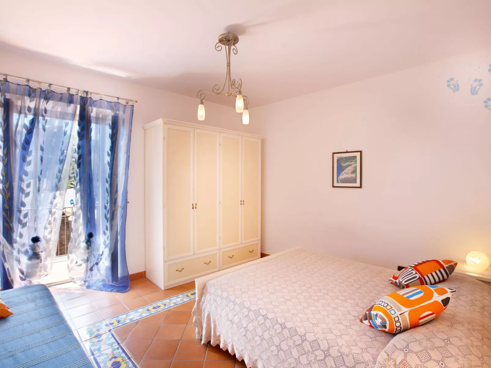 Panoramavilla mit Pool-Inside