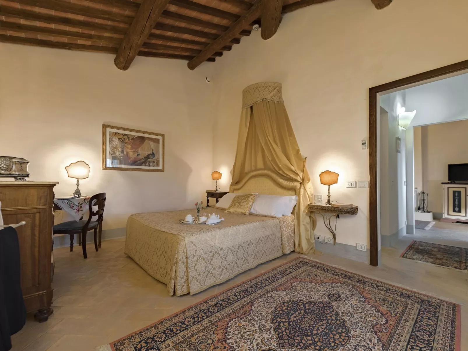 Ferienvilla 'Michelangelo' mit privatem Pool-Inside