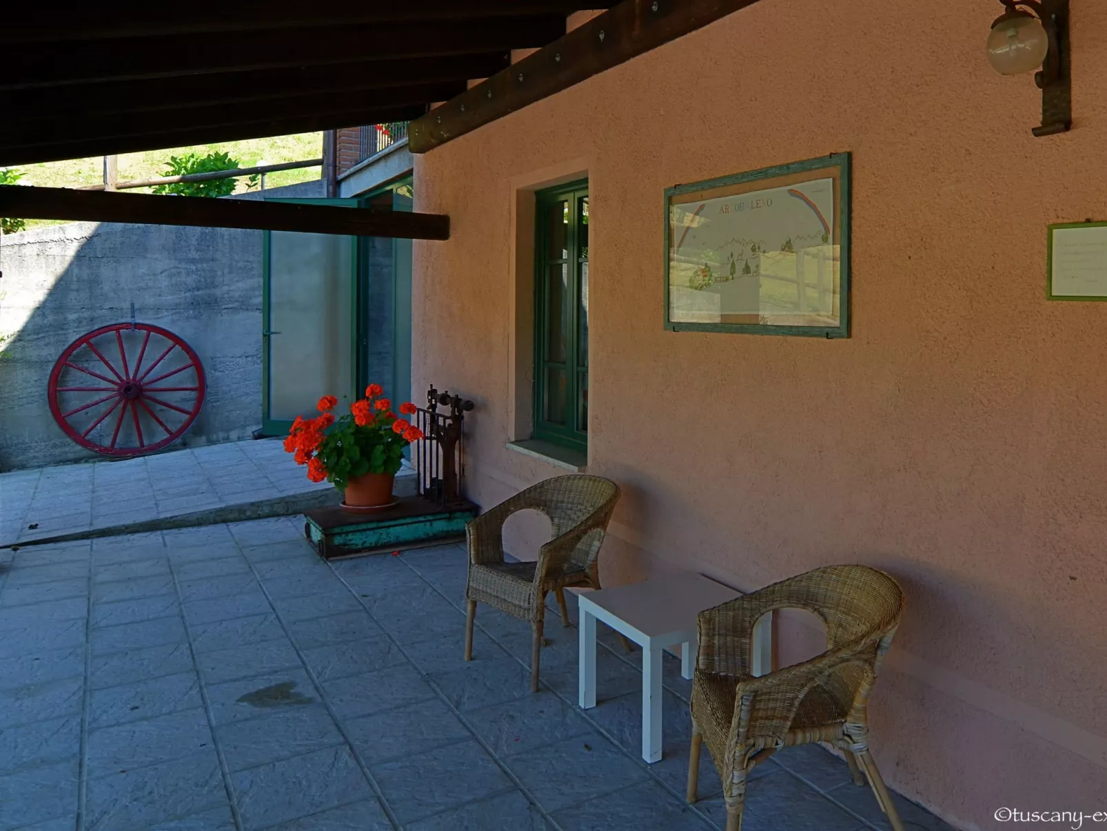 Wohnung in Piteglio mit Privatem Garten-Outside