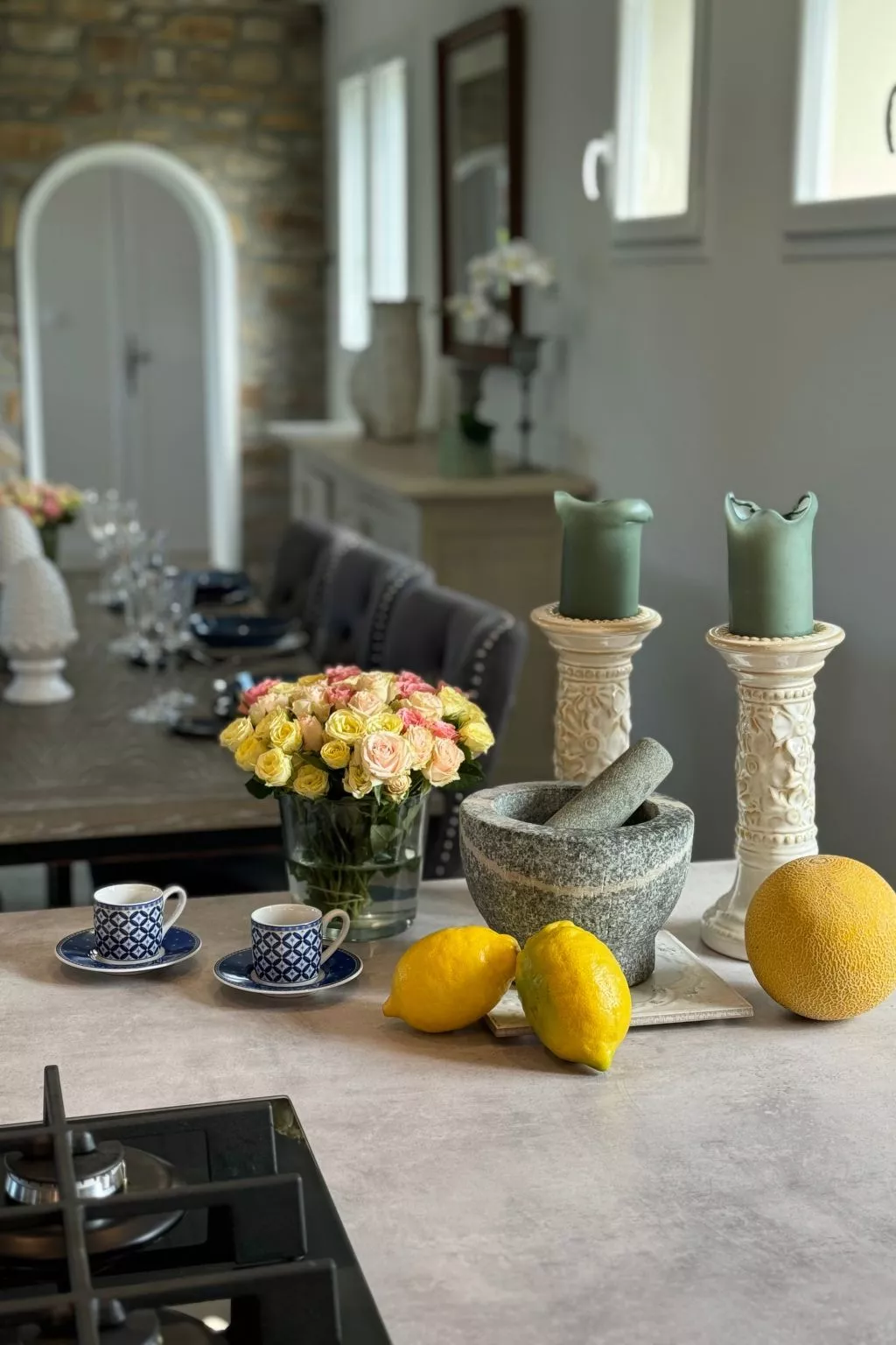 Villa Entre 2 Plages-Drinnen