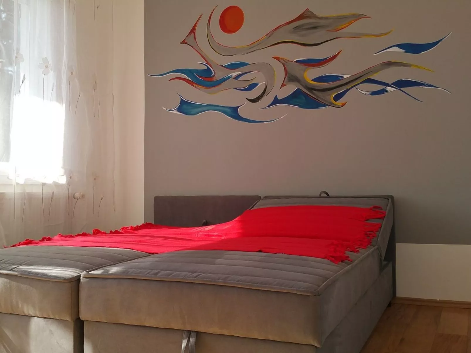 Doppelhaushälfte für sechs Personen mit Terrasse-Dedans