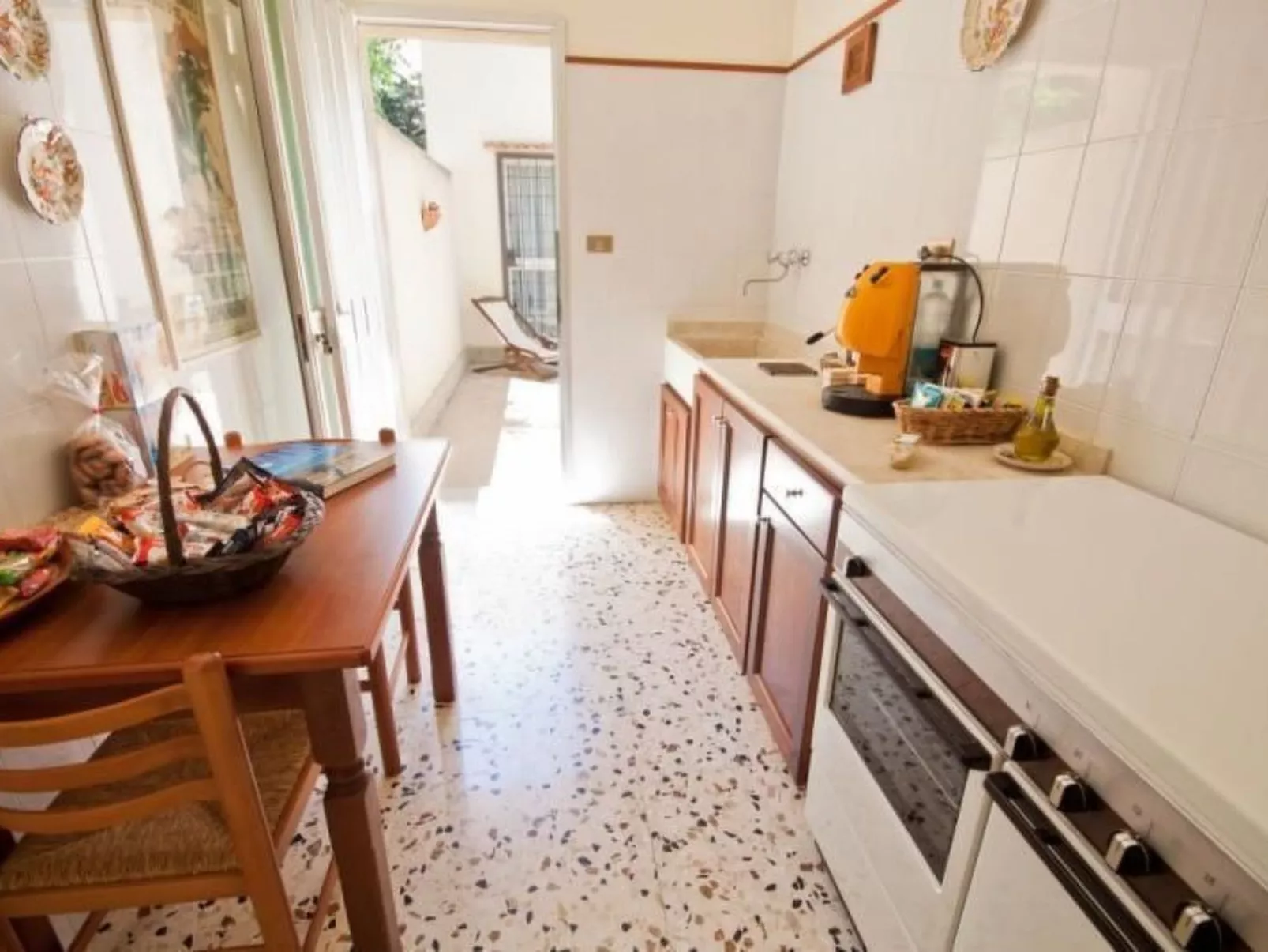 Torre Venza - Drei-Zimmer-Wohnung Il Baglietto-Drinnen