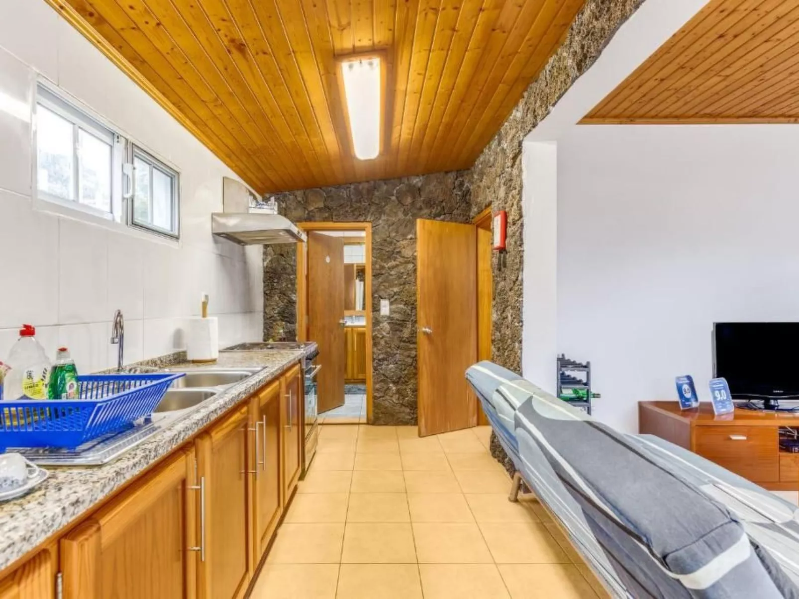 Ziegenrückzug-Drinnen