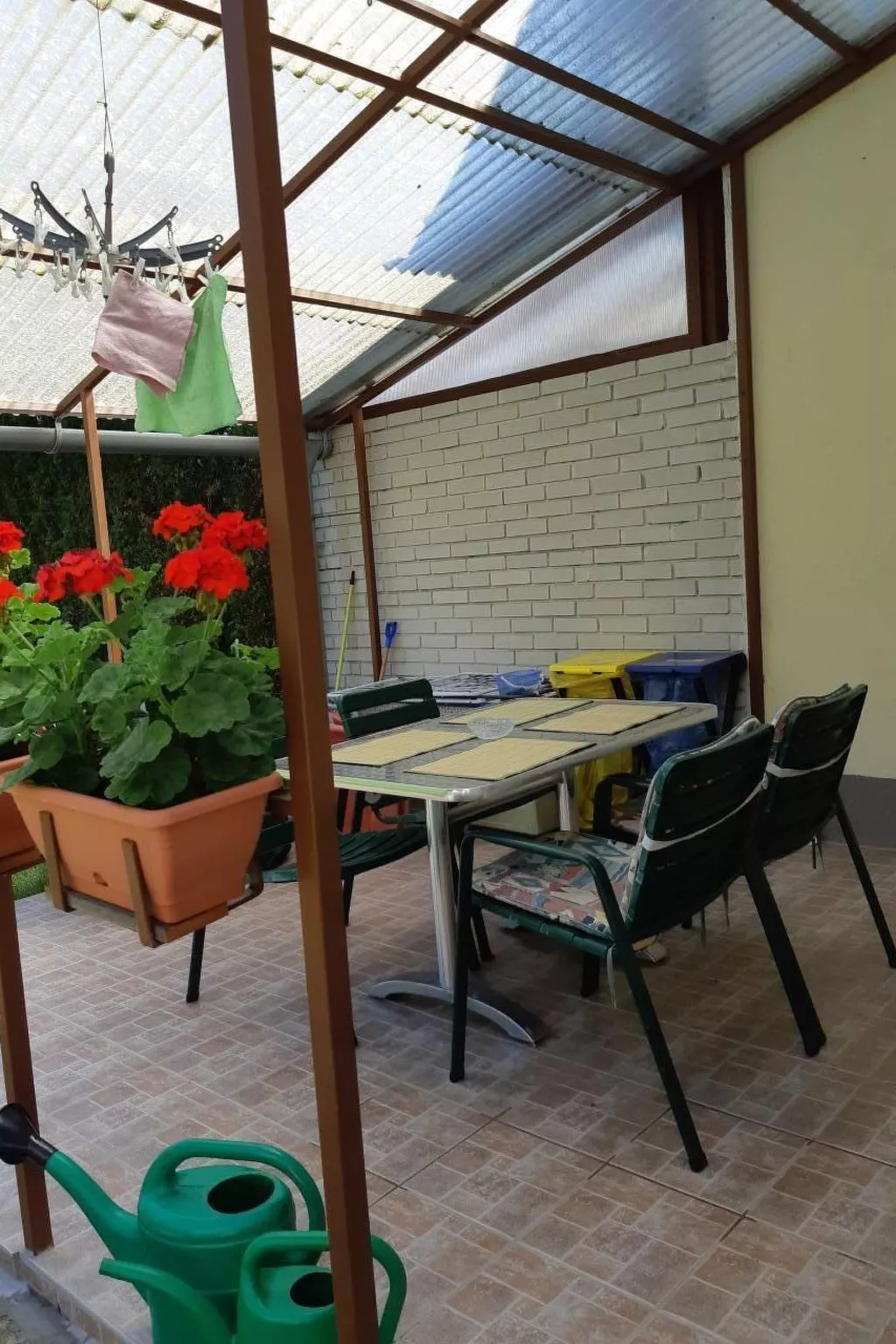 Klimatisiertes Ferienhaus in Bükfürdö mit Garten-Dehors