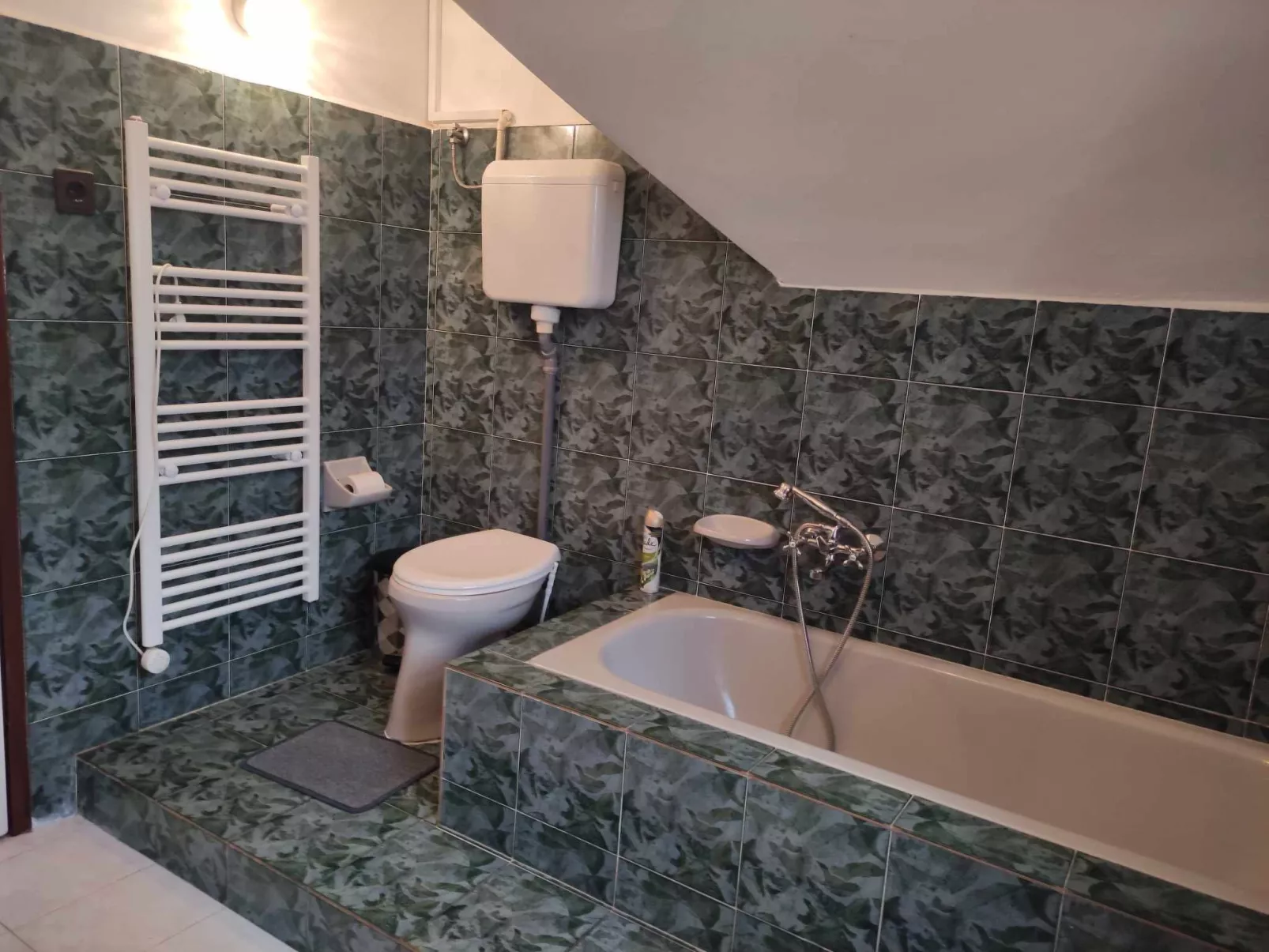 Appartement mit Grill-Dedans