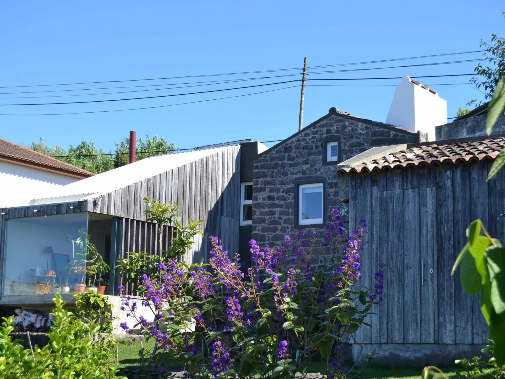 Casa da Talha, Rustikaler Charme auf den Azoren-Draußen