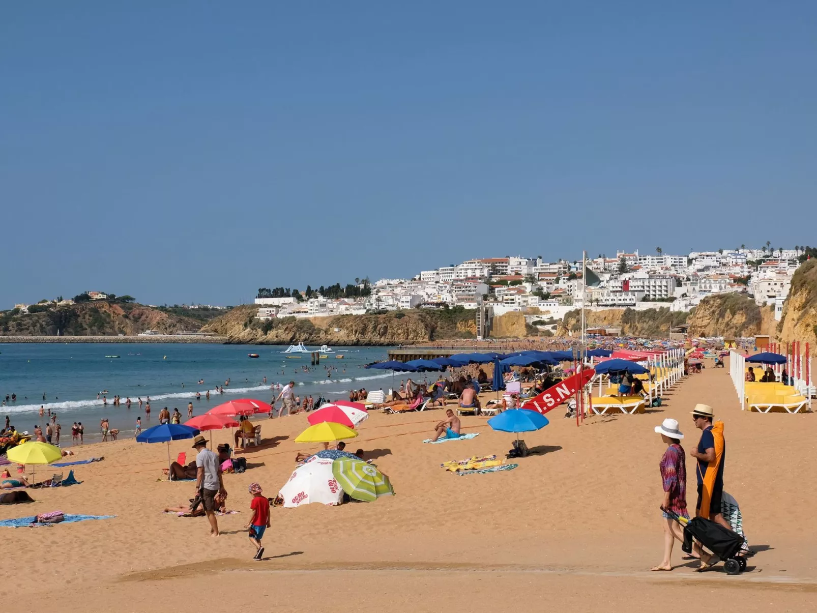 Lotus Villa, Albufeira-Draußen