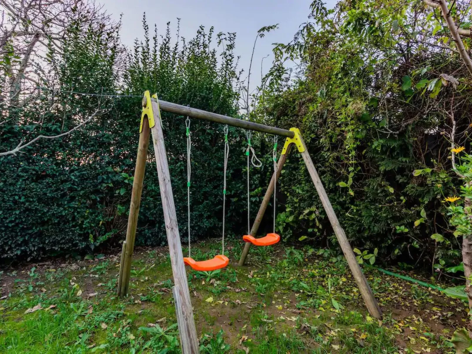 Mit Garten, Grill und Terrasse-Dehors