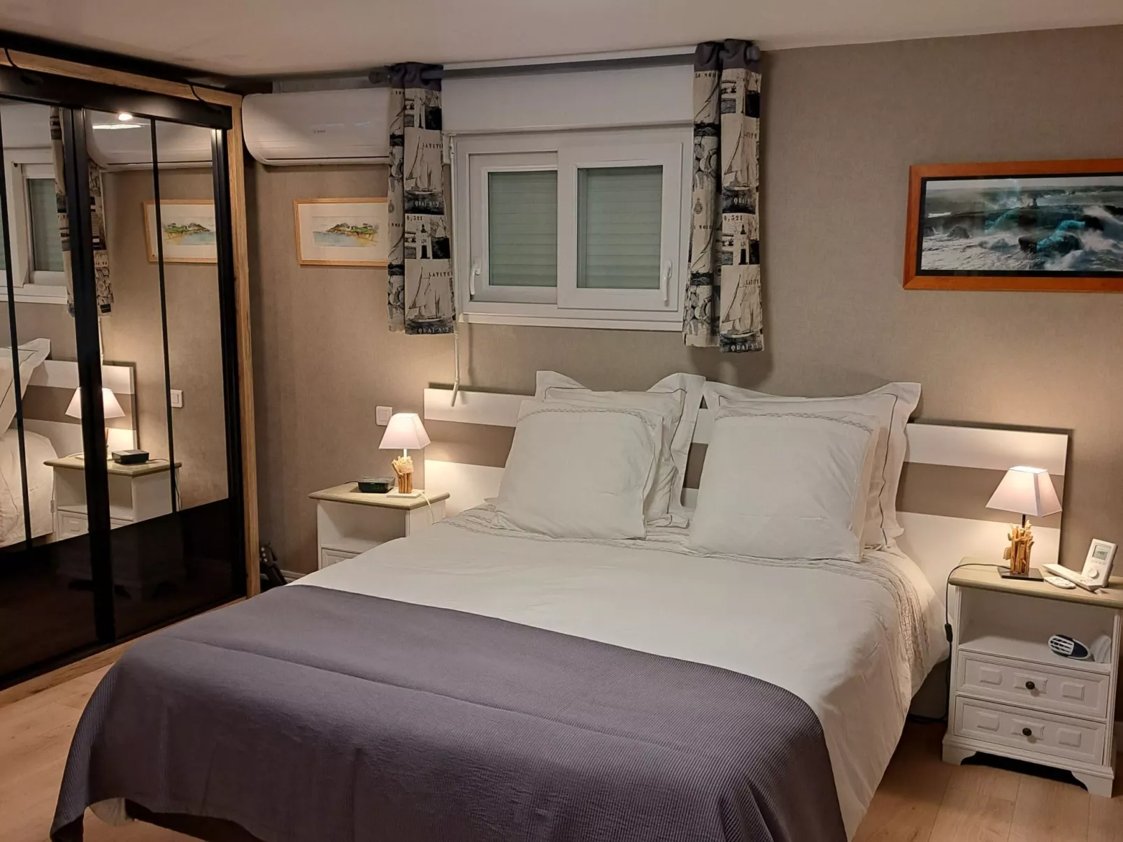 "kleines Loft im Erdgeschoss in der Nähe von Bénodet-Inside