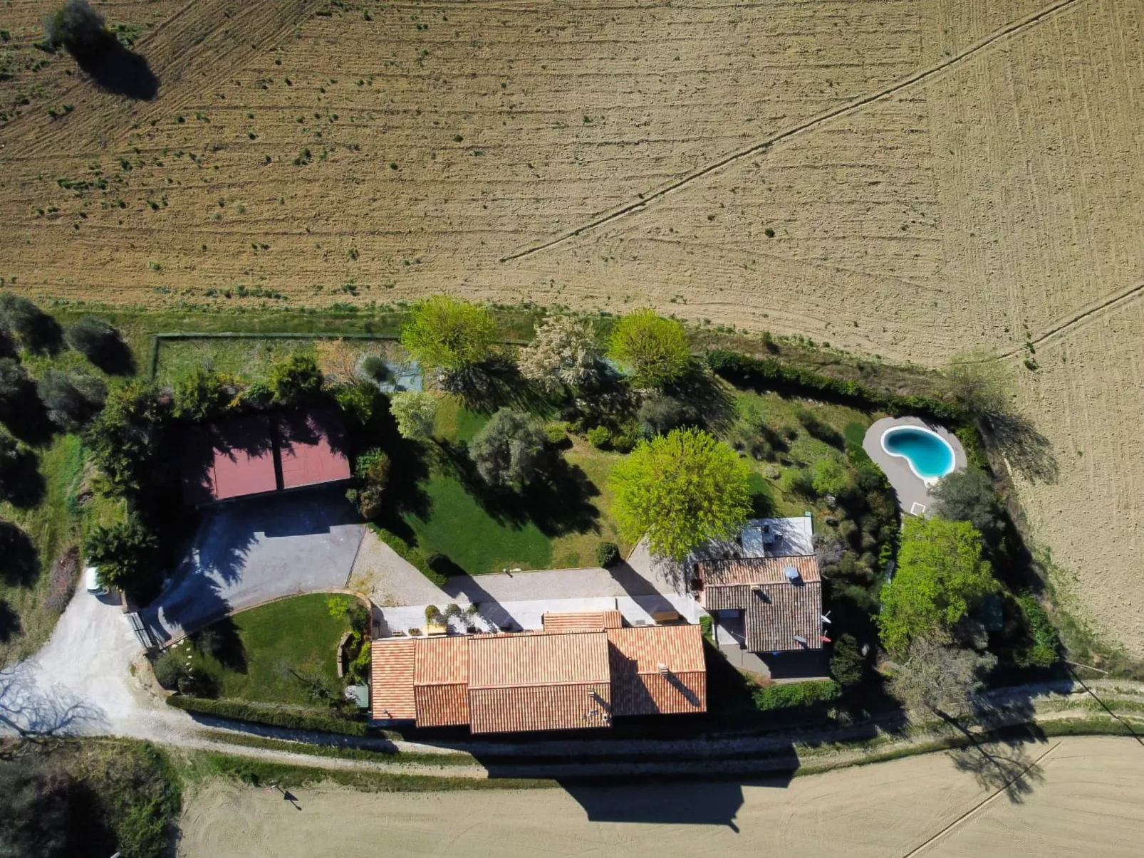 Villa Gelso mit Pool, Sauna und atemberaubender Aussicht-Outside