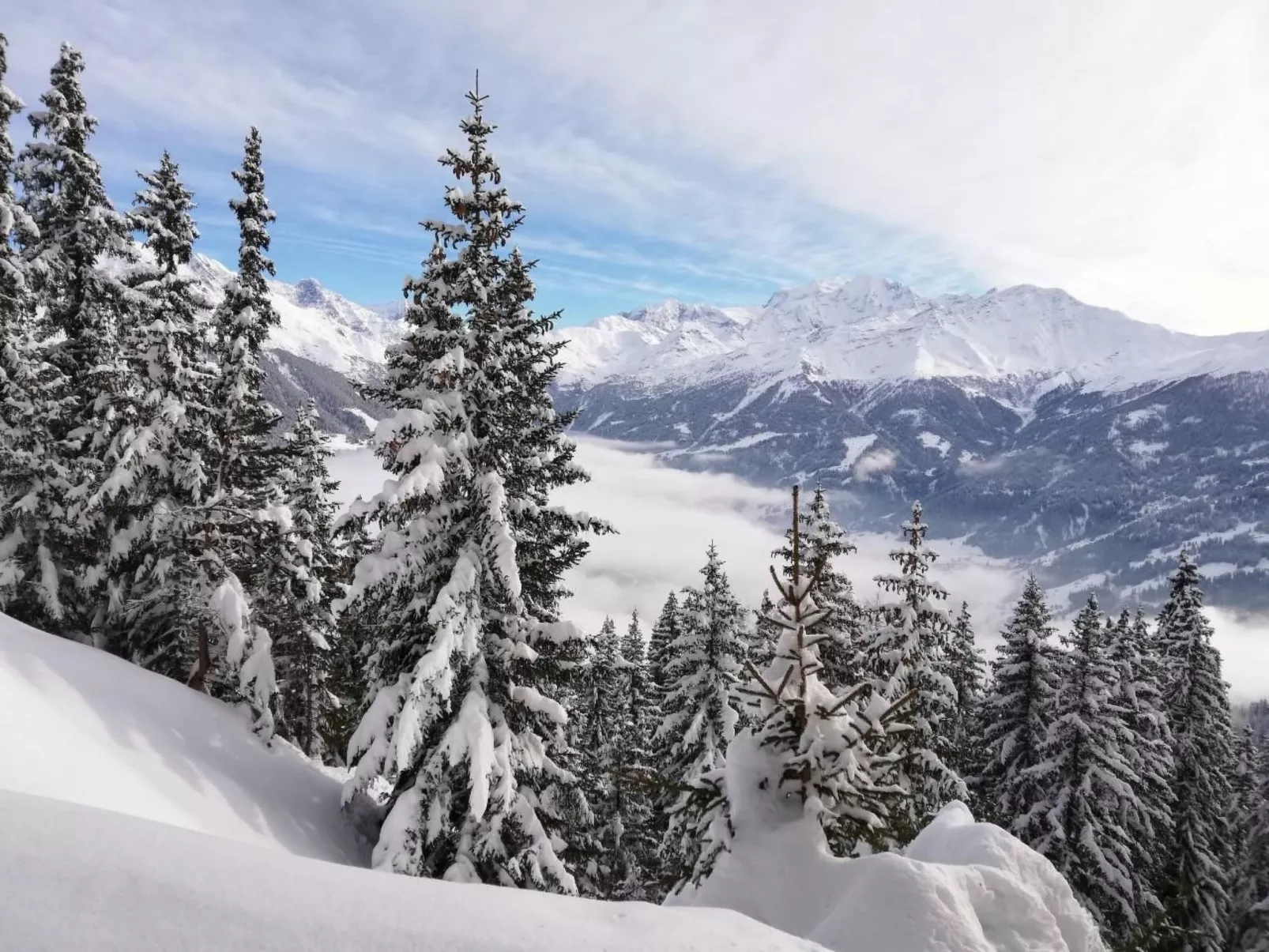 Chalet 3 Zi. in ruhiger Lage, in der Nähe von Verbier-Dehors