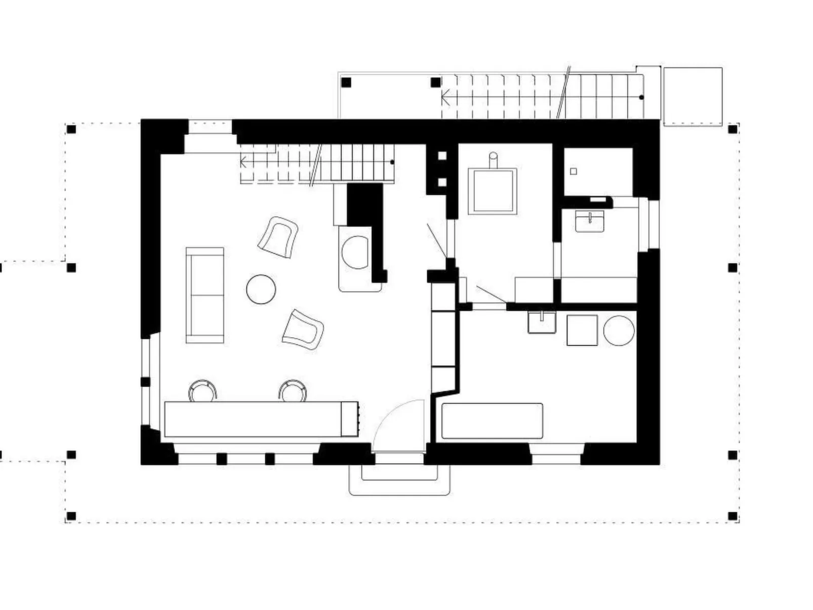 Maison des Fées - Stiftung Ferien im Baudenkmal-Dedans