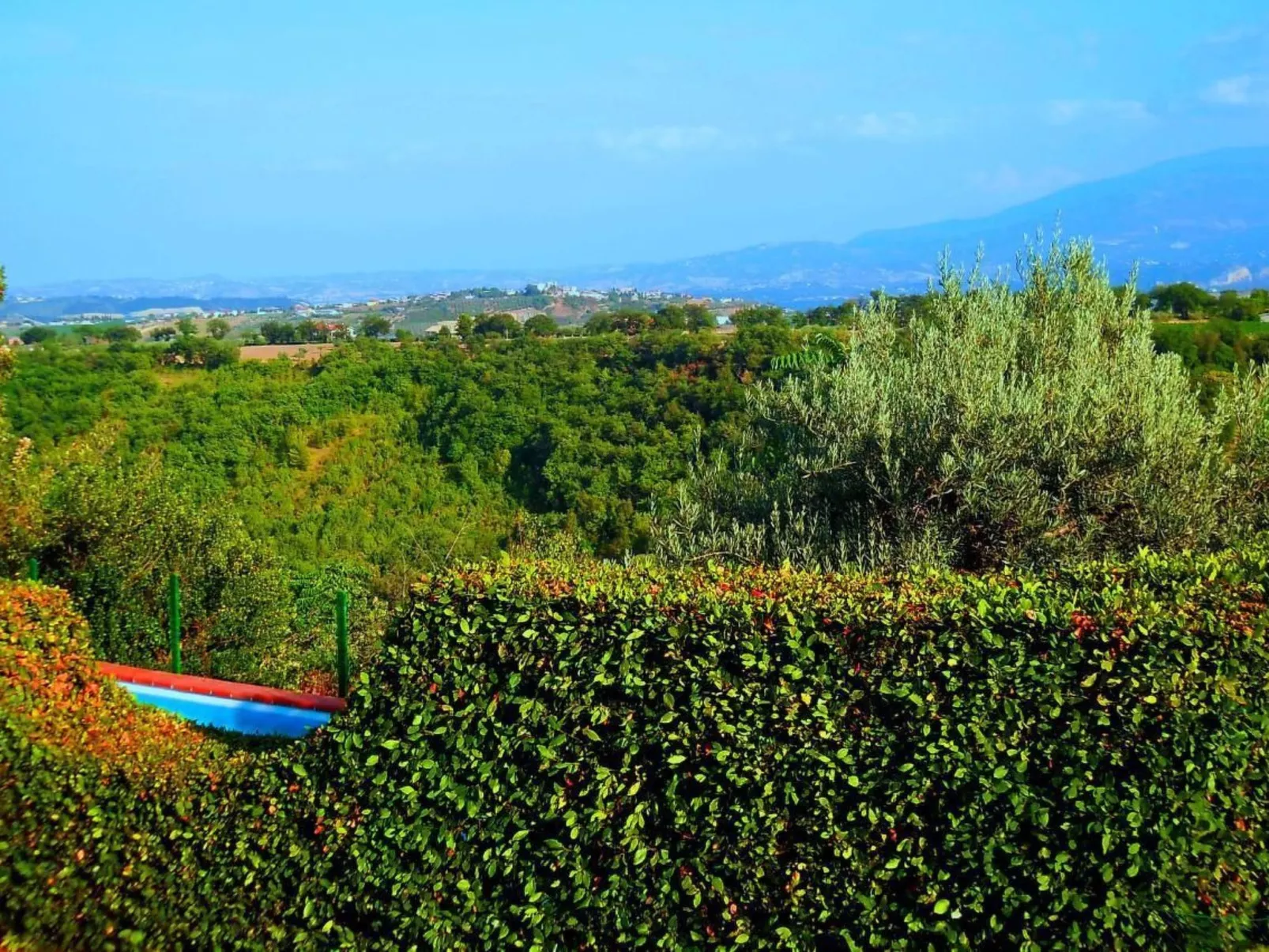 Mit Blick auf das Wasser-Outside