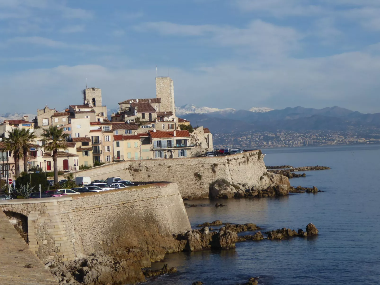 Die Gärten von Antibes-Draußen