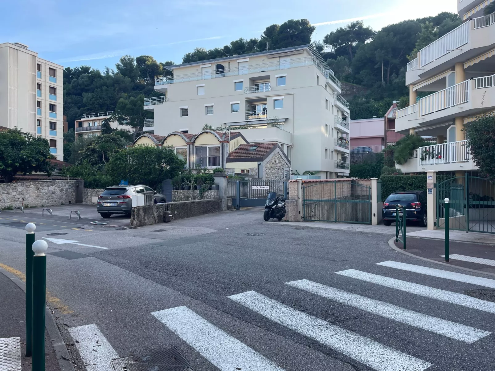 Roquebrune sur la Mer bei Holiday World-Outside