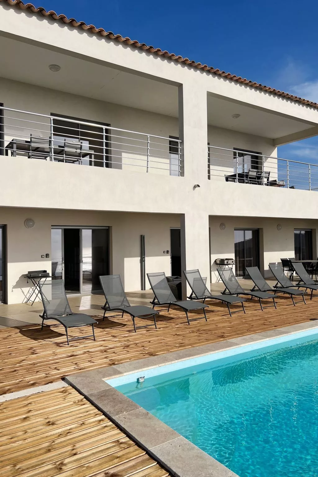 Wohnung 4B Villa Cargèse-Dehors