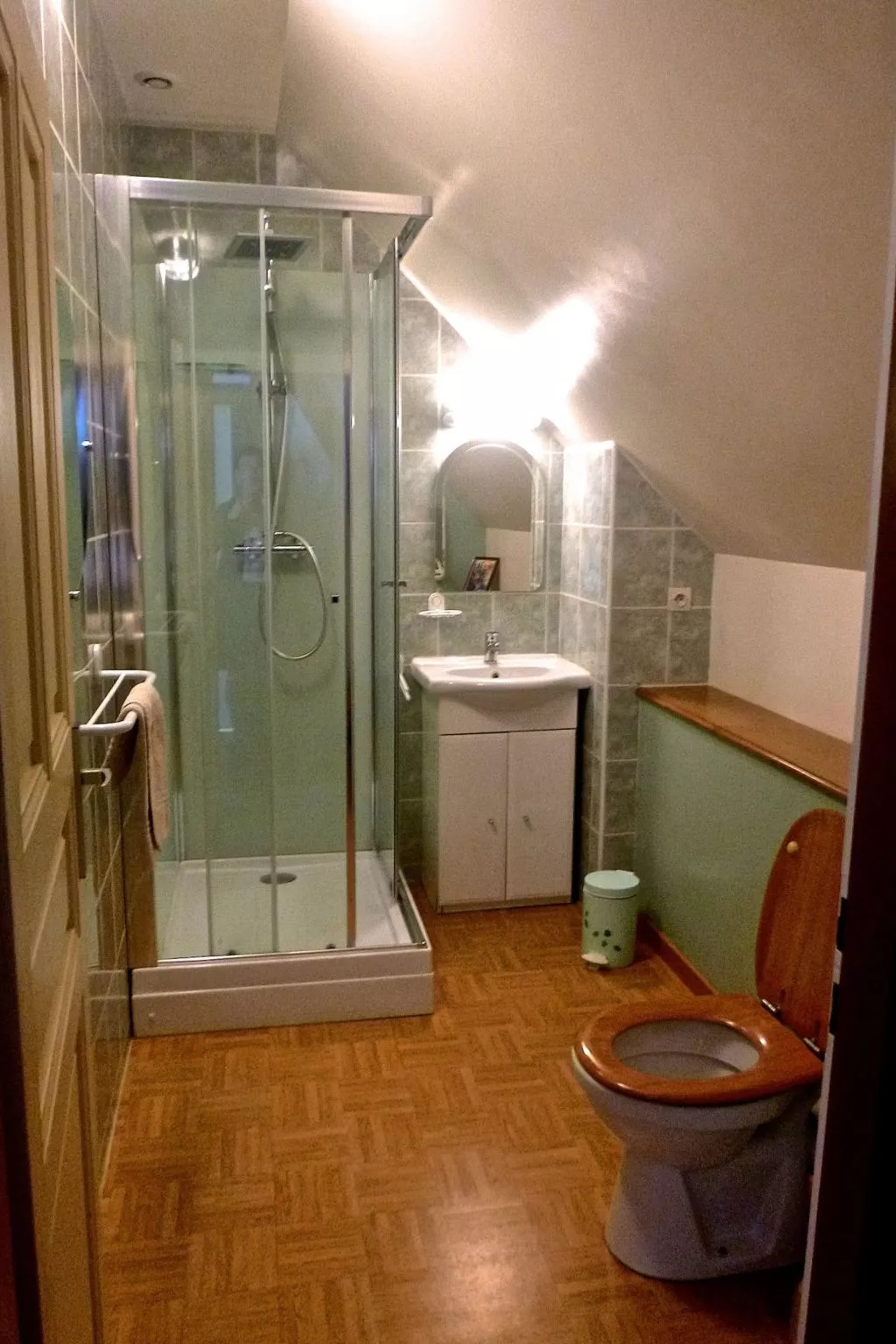 Für 6 Personen ca. 110 m&sup2;in Stotzheim, Elsass (Bas-Rhin)-Drinnen