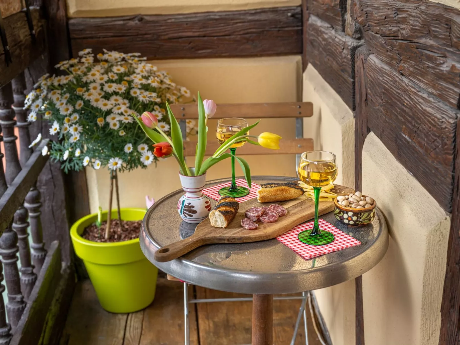 "Chez l'Alsacien"-Dedans