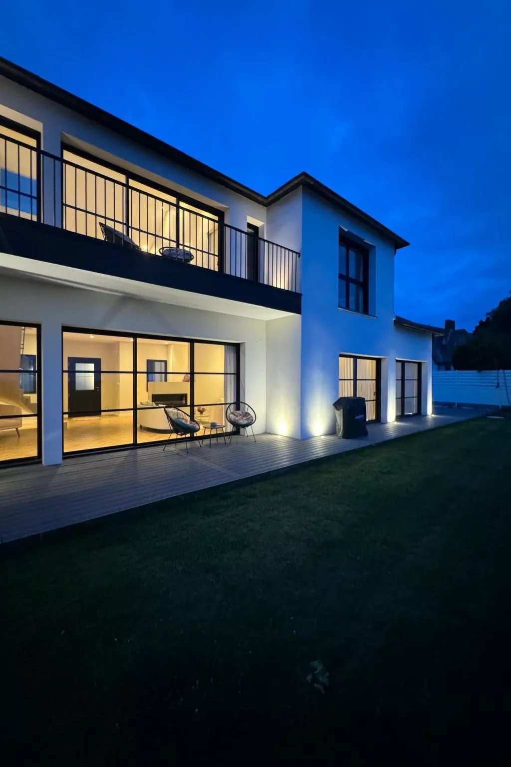 Villa Bellevue-Draußen