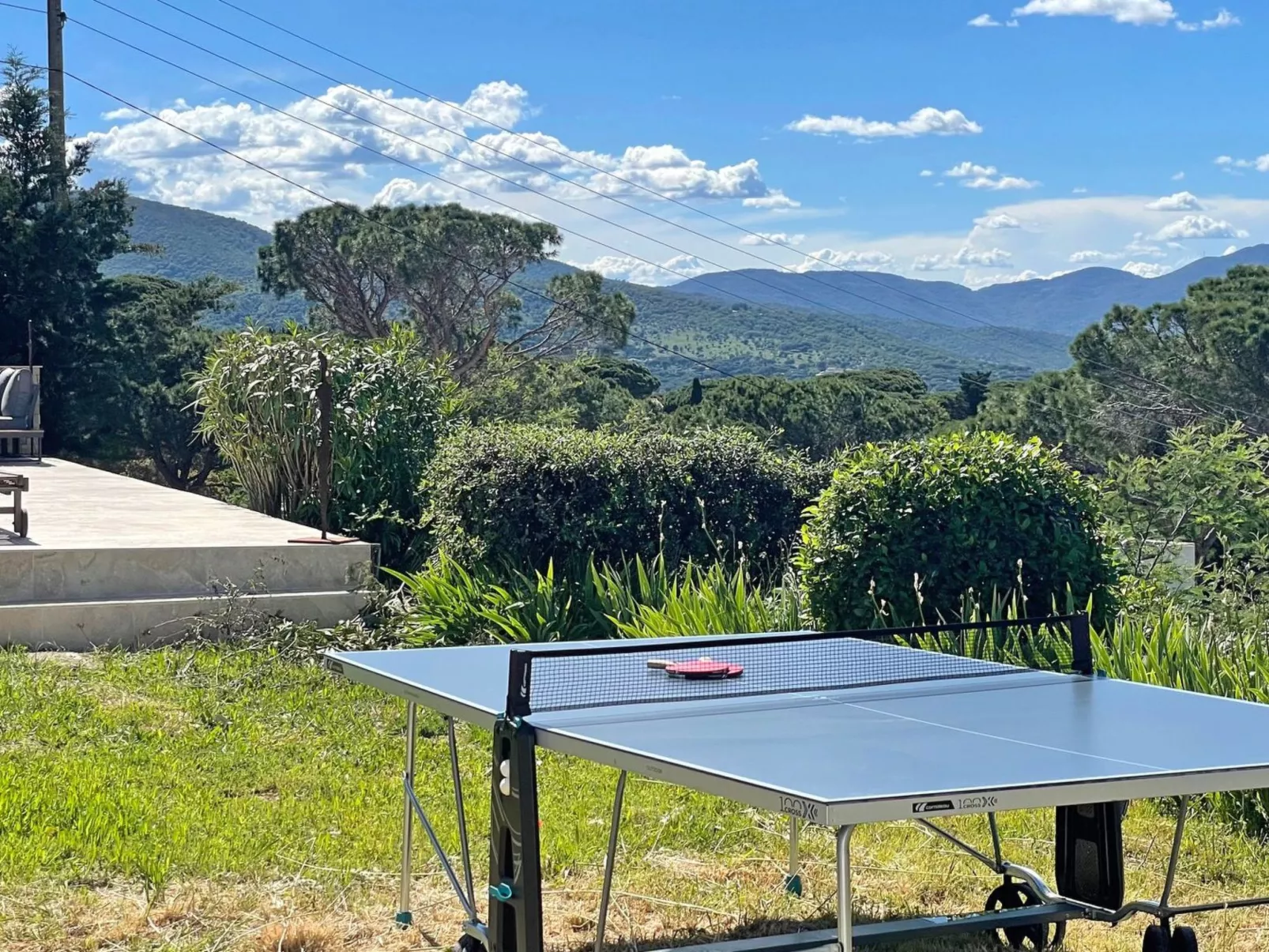 Villa 10 Personen - Swimmingpool - Klimaanlage- Sainte Maxime-Outside