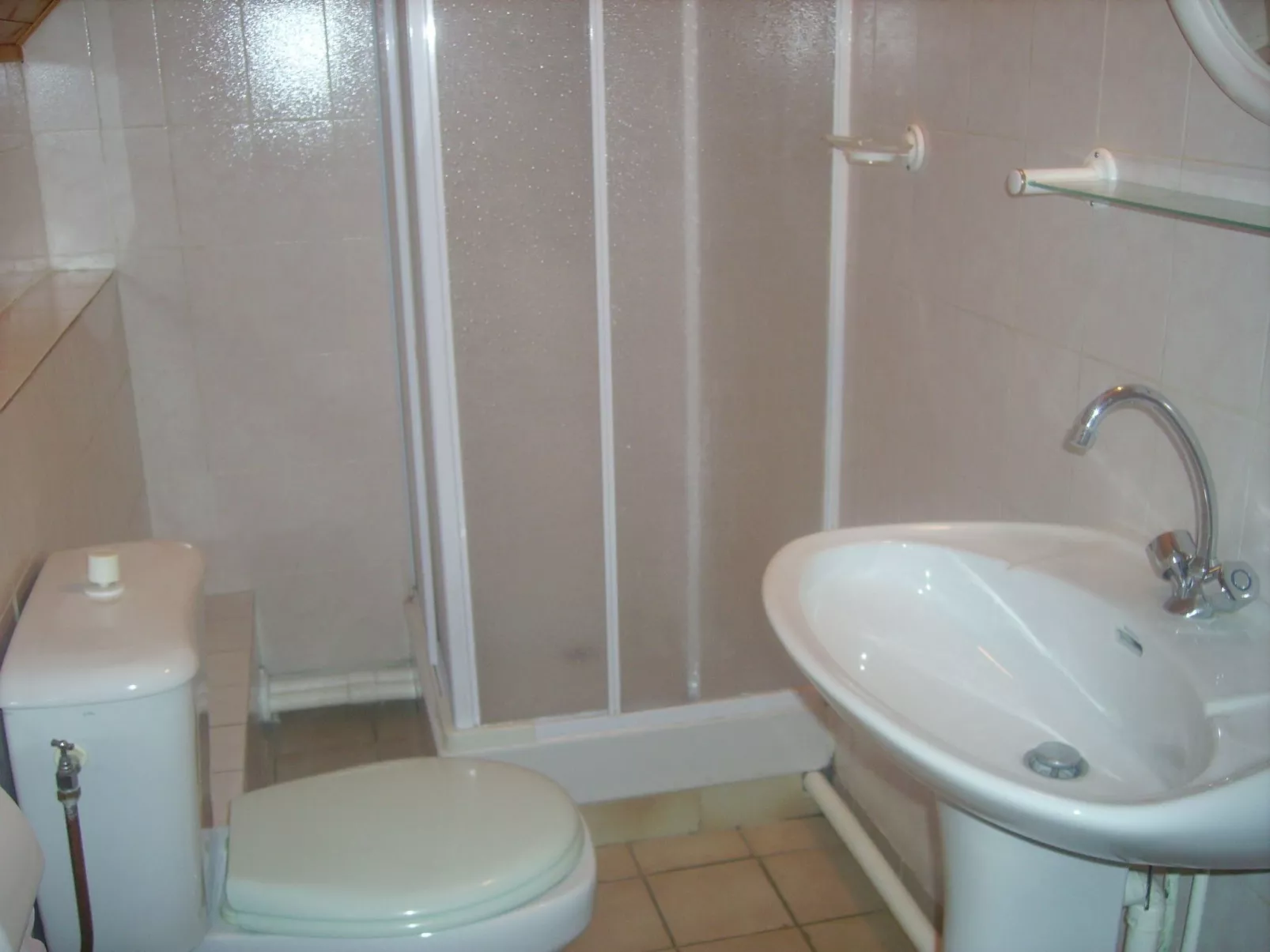 Wohnung in Chalet-Dedans