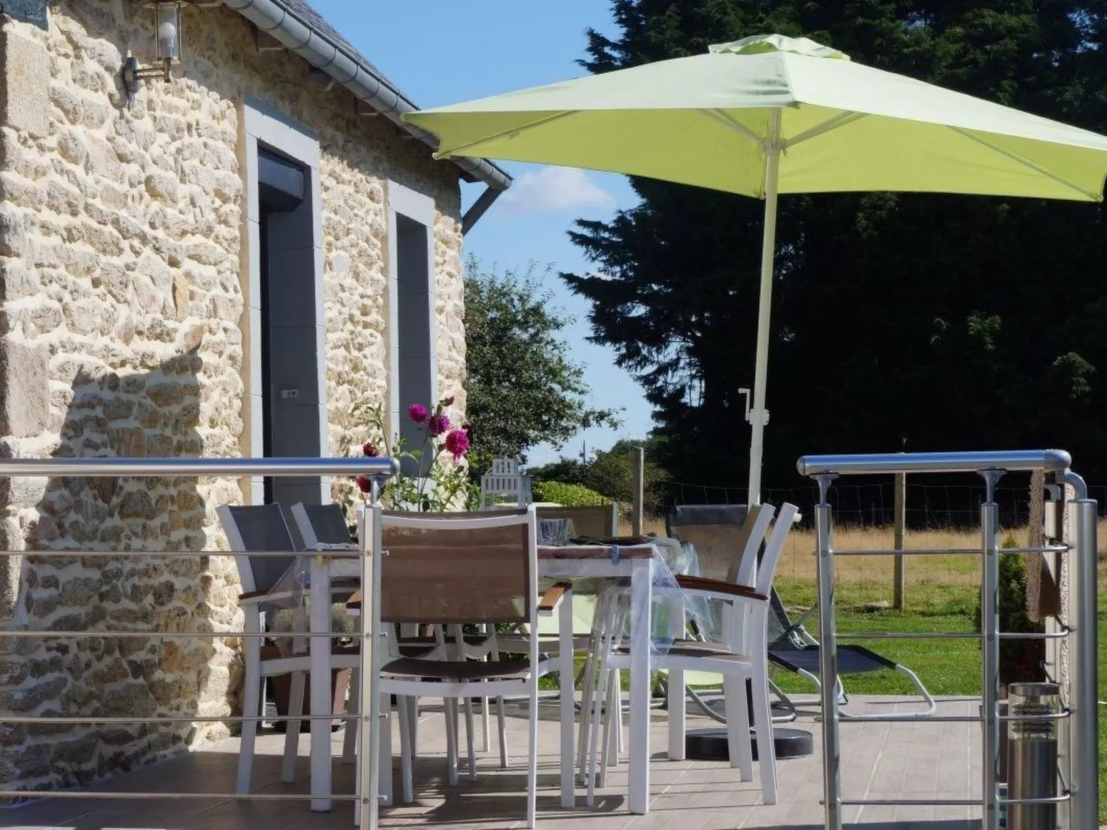 Domäne "Gîte de Languivoa" (Unterkunft in Languivoa)