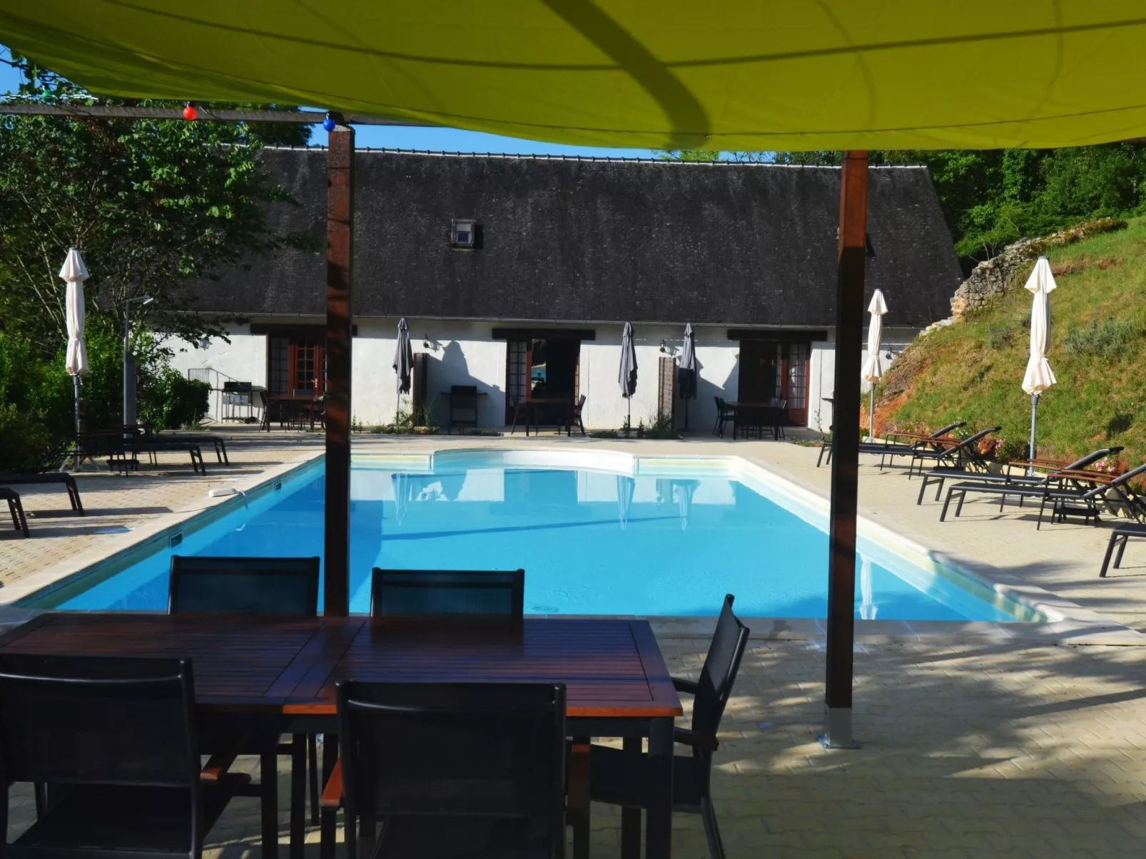 Gîte für fünf Personen-Dehors