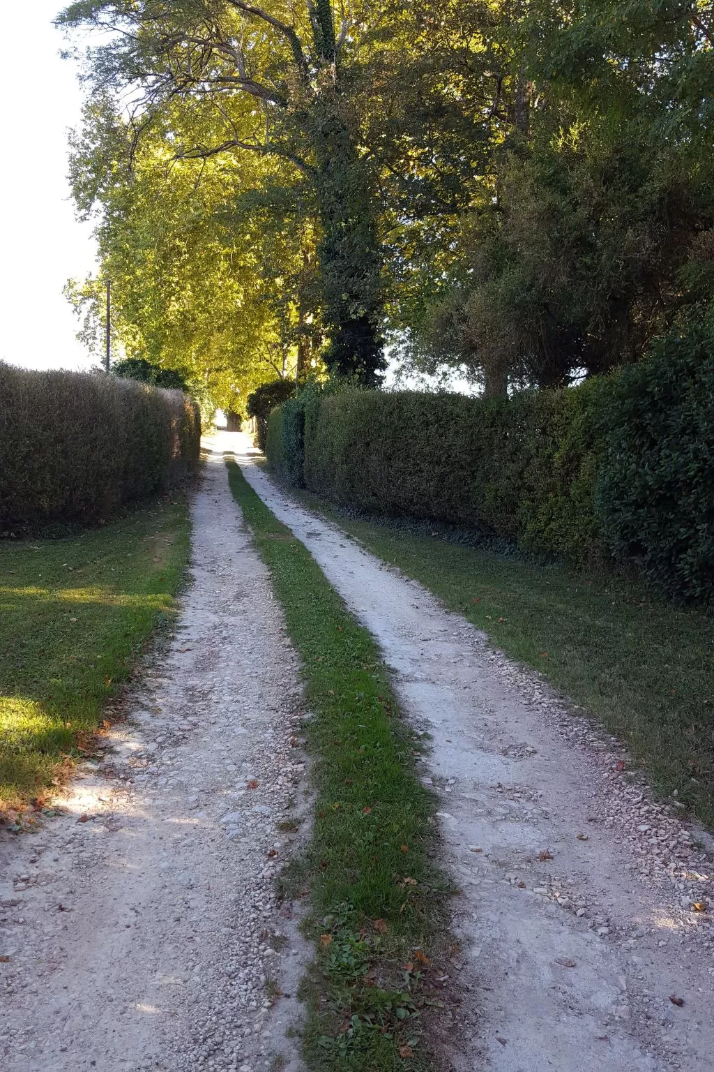 Der Pavillon - im Park des Schlosses Lescaut-Draußen