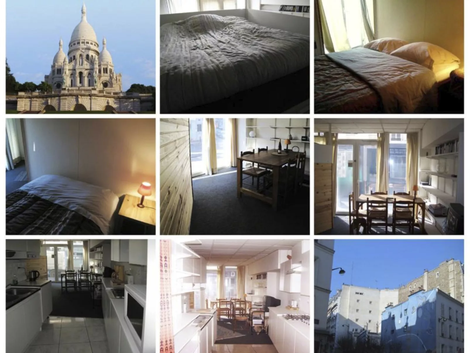 Freundliches Budget-StudioApartment 36m2 in Montmartre-Drinnen
