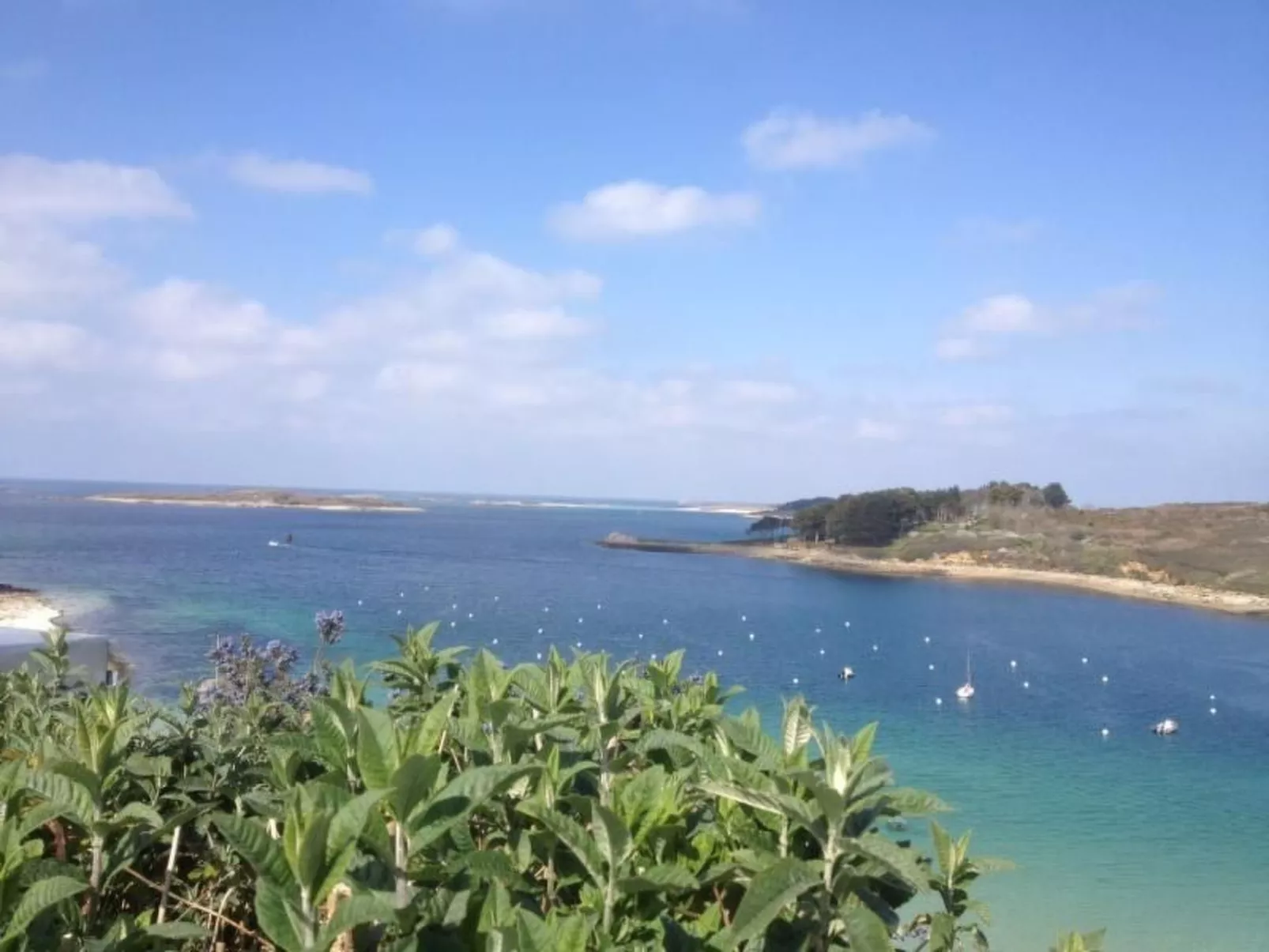 Ebenerdiges Haus am Meer-Draußen