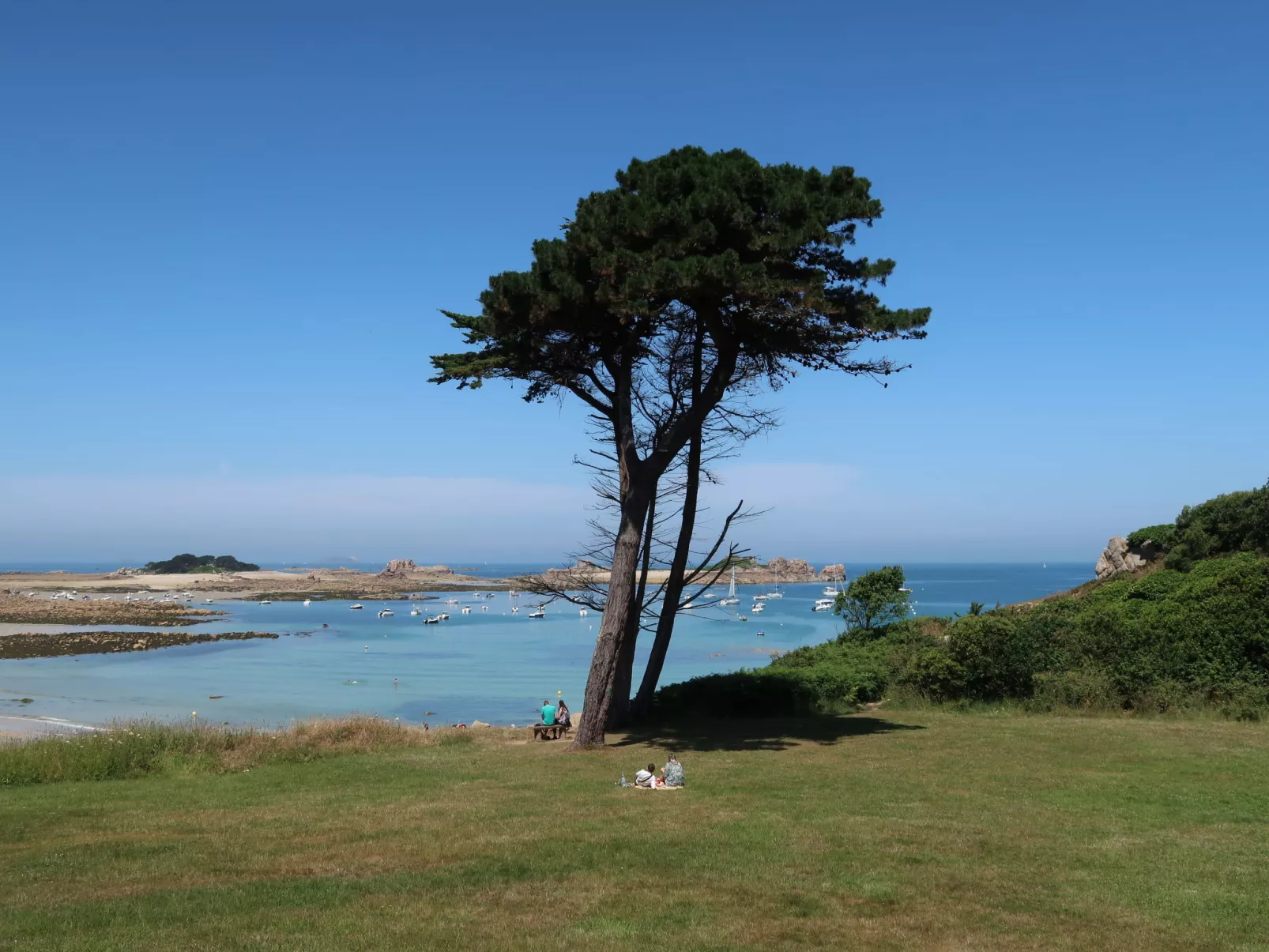Neues Haus mit blendendem Meerblick-Umgebung