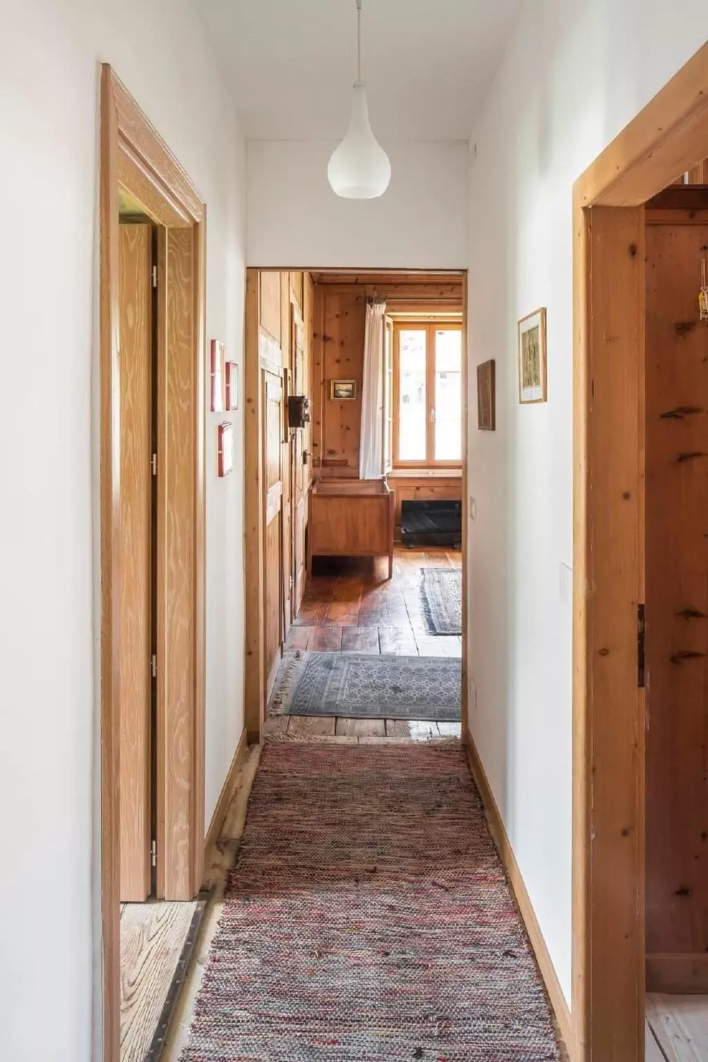 Geräumige Ferienwohnung-Drinnen