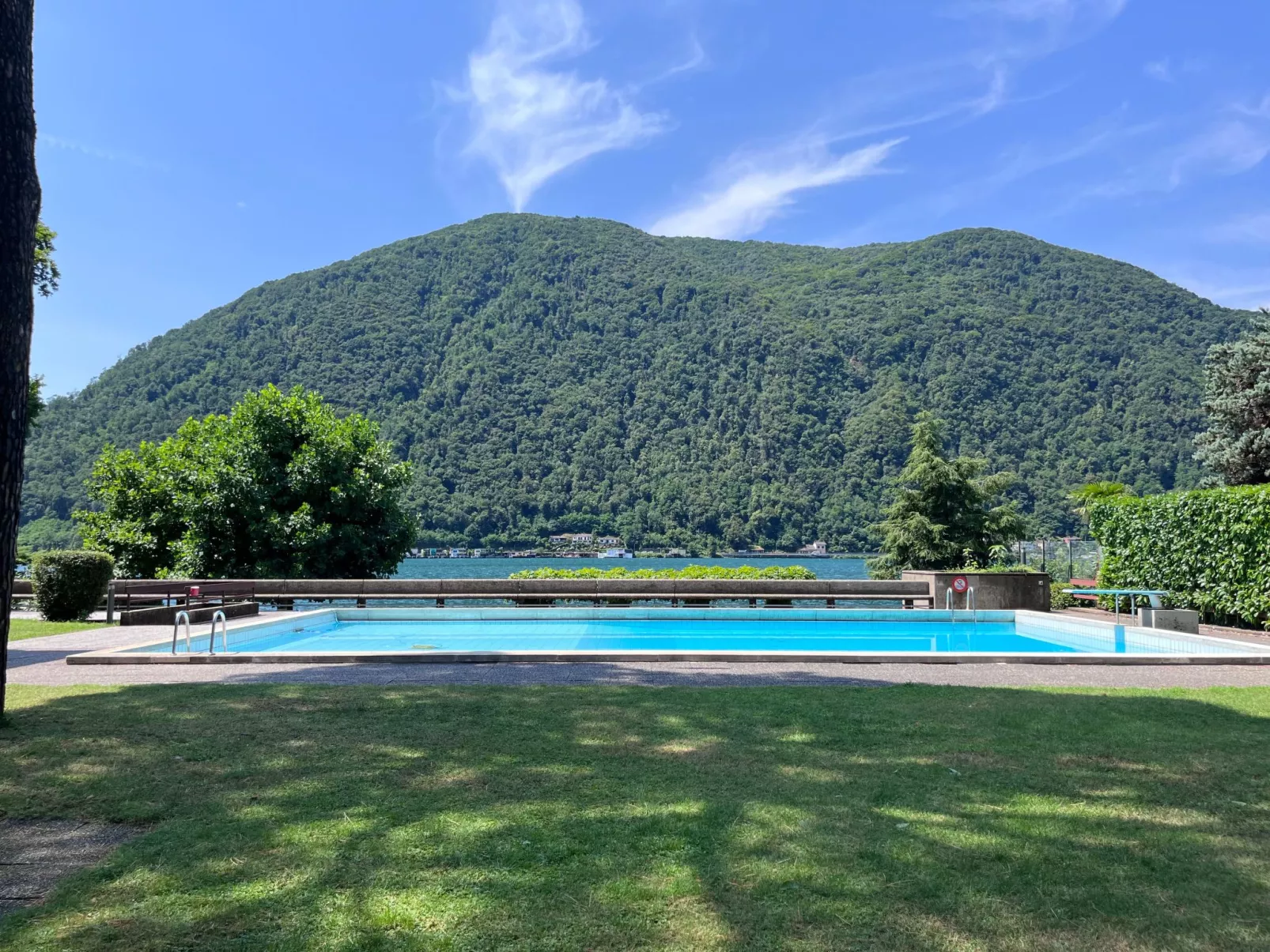 "Lake Escape", mit Pool-Outside