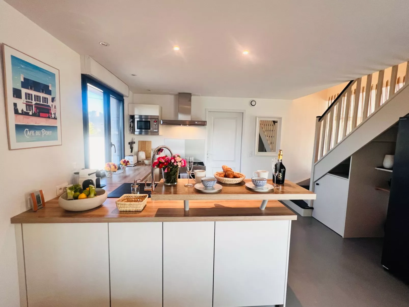 Villa du Port-Inside