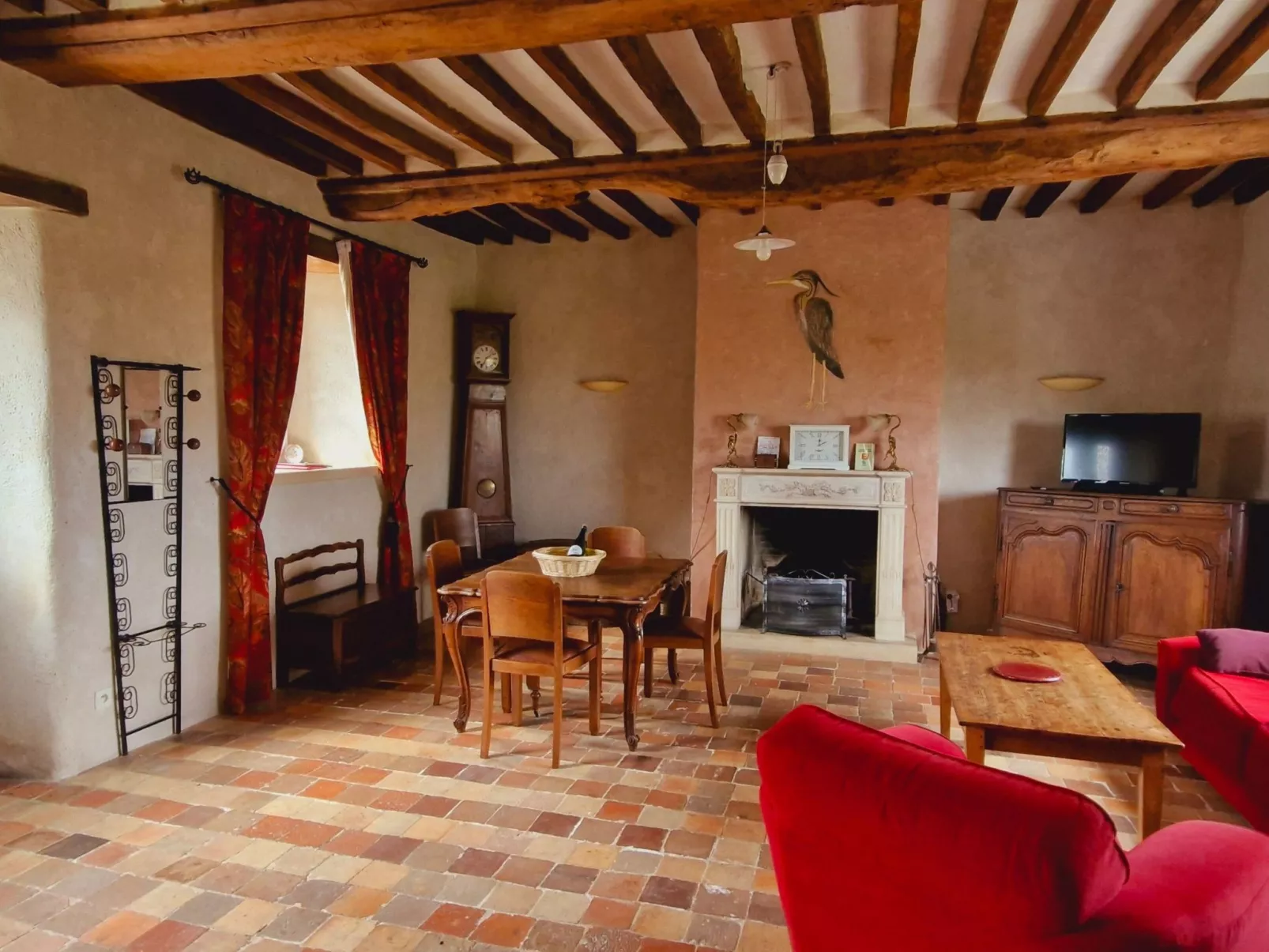 Le domaine des roseraies, gîte les roseraies-Inside