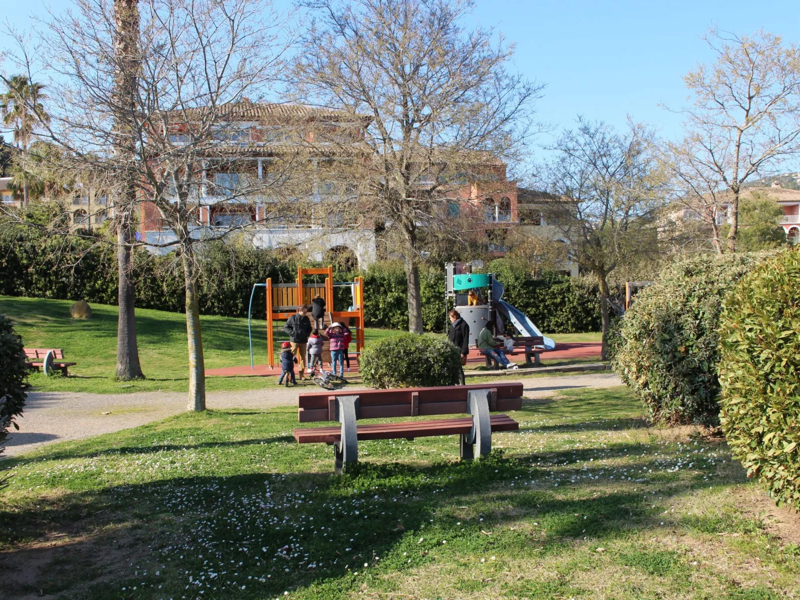 Französische Riviera - Les Issambres T2 für 4 Personen am Meer-Outside