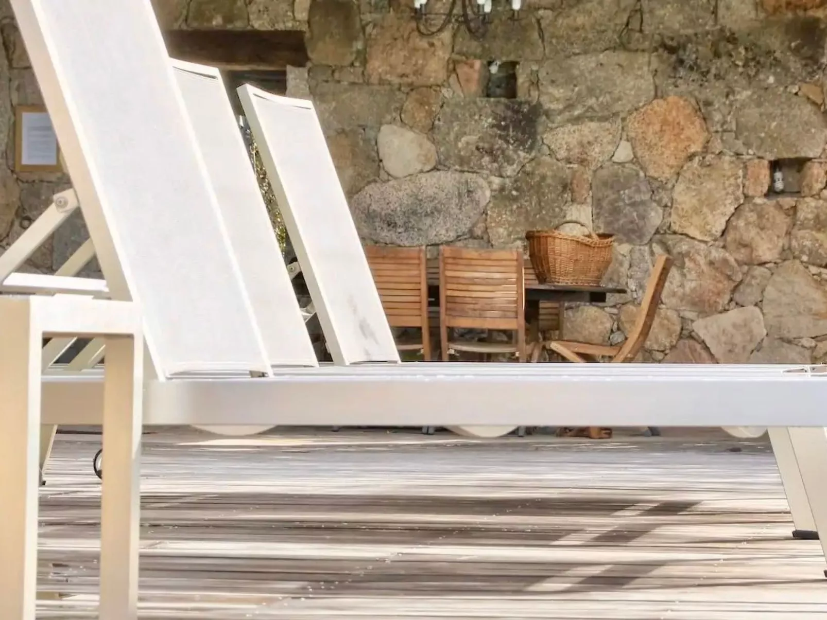 Luxusvilla aus Stein Concadoro-Outside