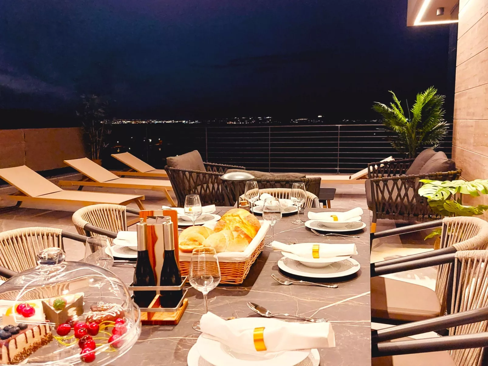 Urlaub Luxusvilla "Villa Supreme Pasman" neu-Dehors