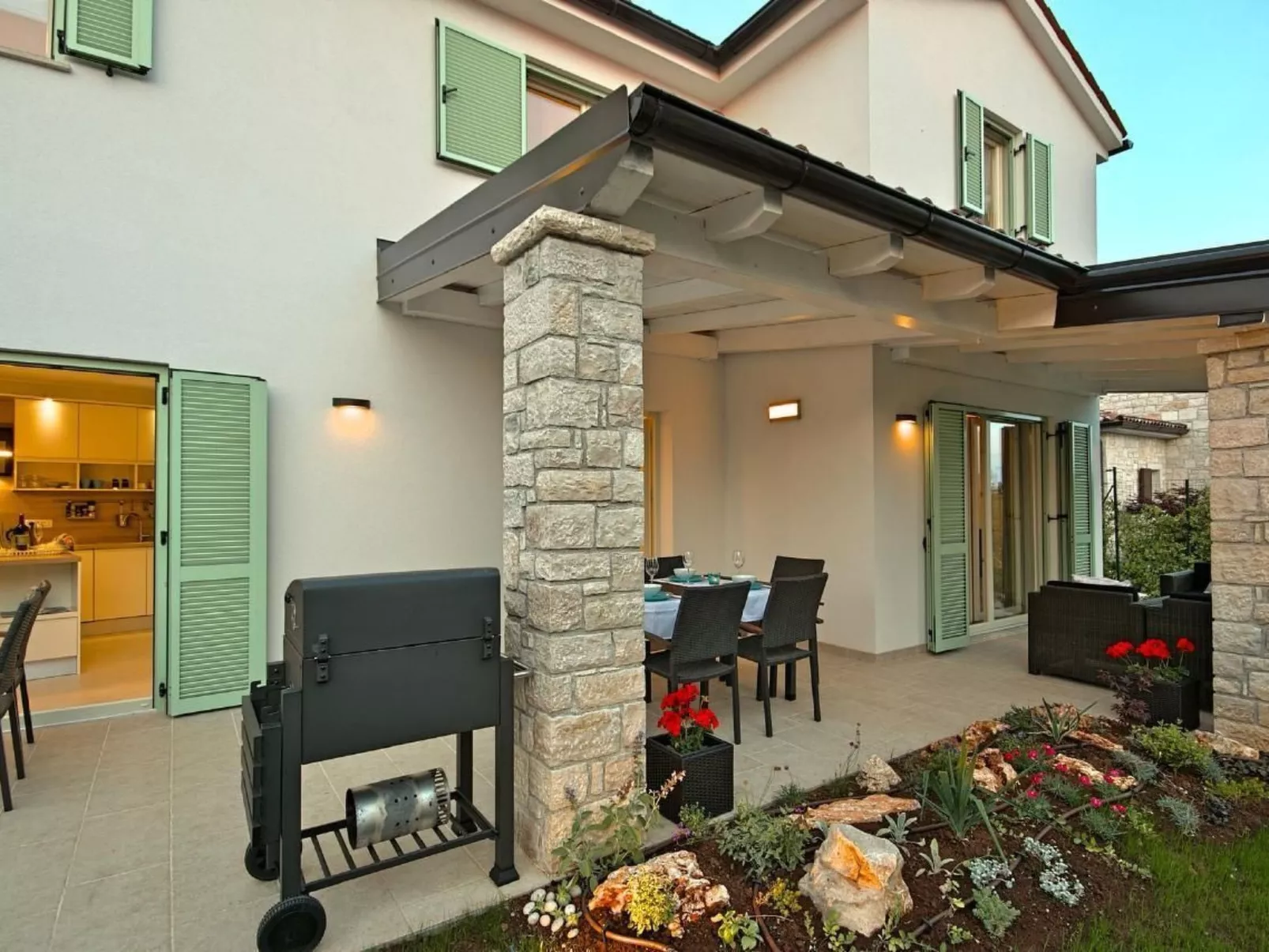 Villa Barbara-Outside