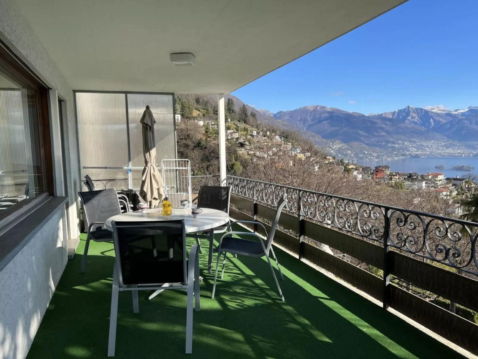 Casa Collinetta-Draußen