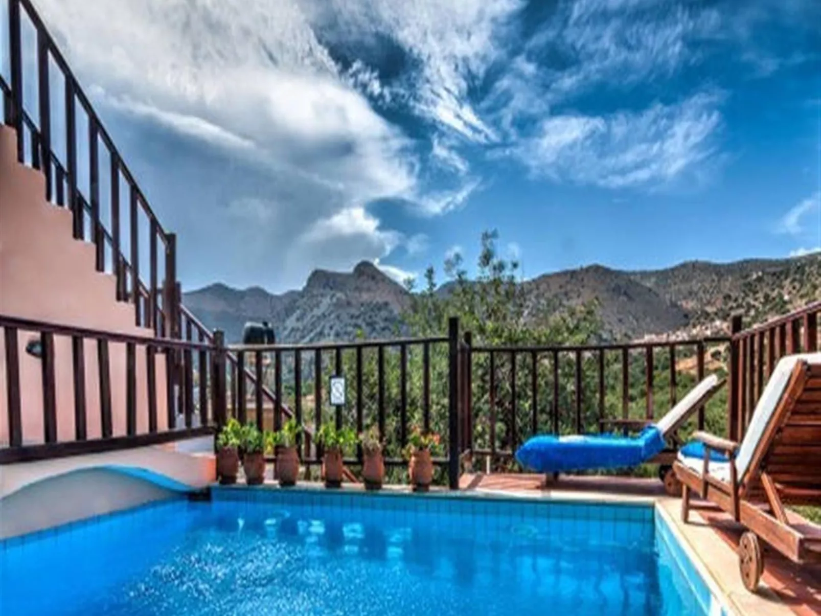 Steinhaus Erato Privater Pool Landschaftliche Kretische Ansichten-Outside