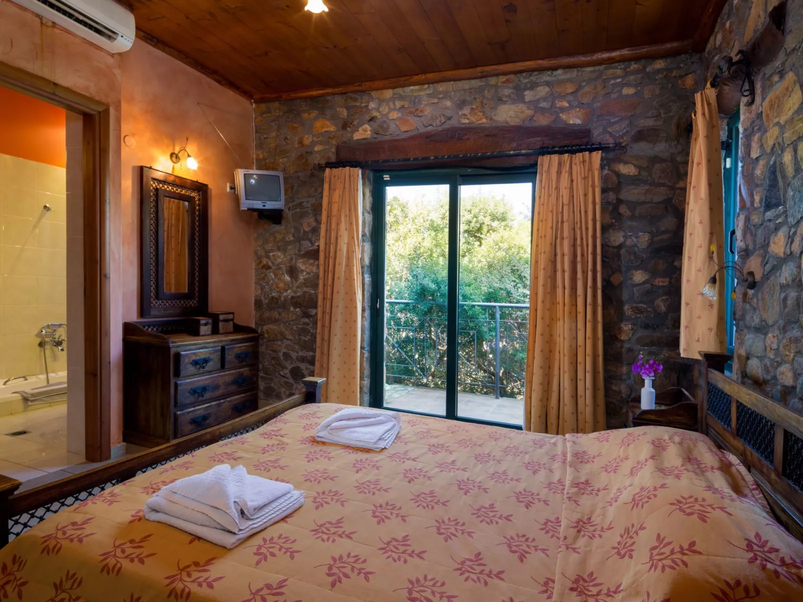 Villa mit Meerblick und privatem Pool, in der Nähe von Elafonissi-Dedans