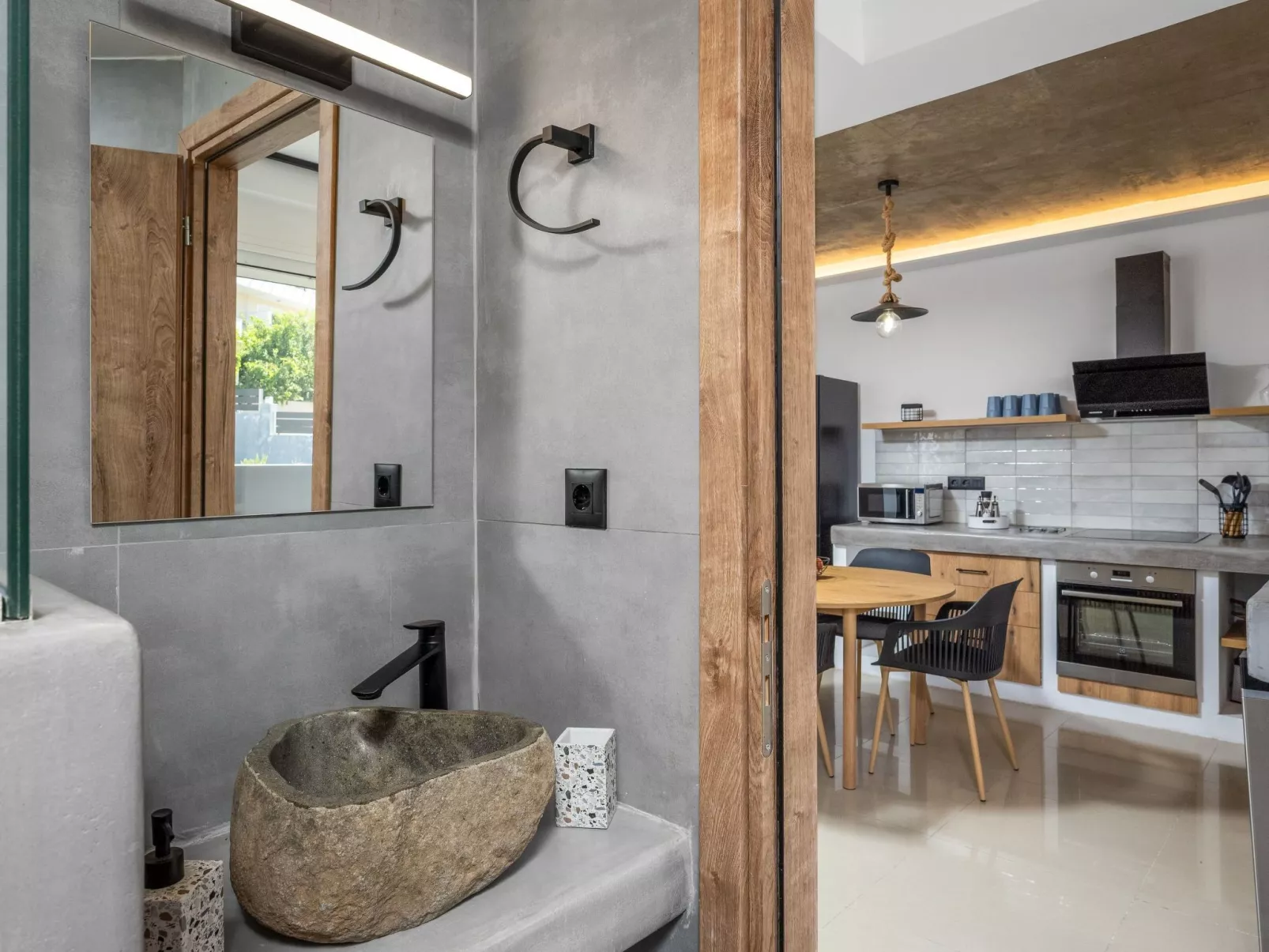 Armonikon Pool Villa 1-Dedans