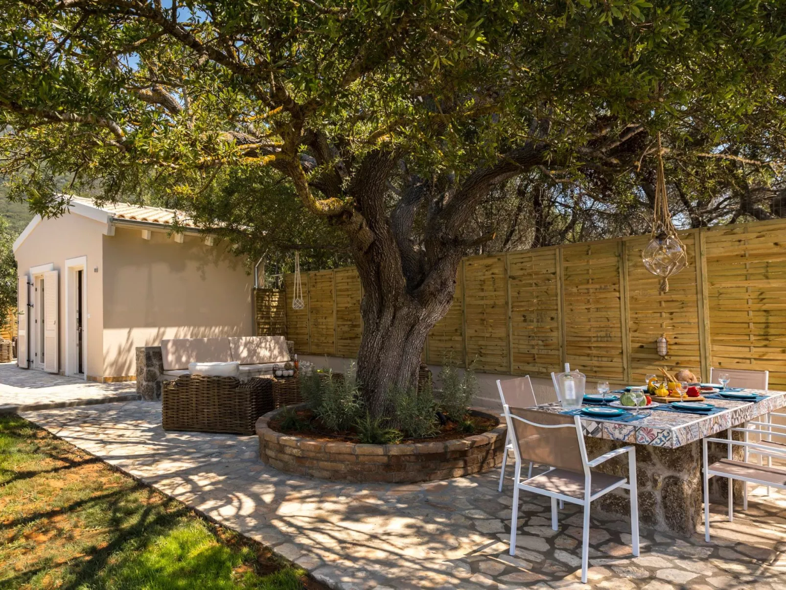 "Casa Alta Mare" direkt am Strand-Draußen
